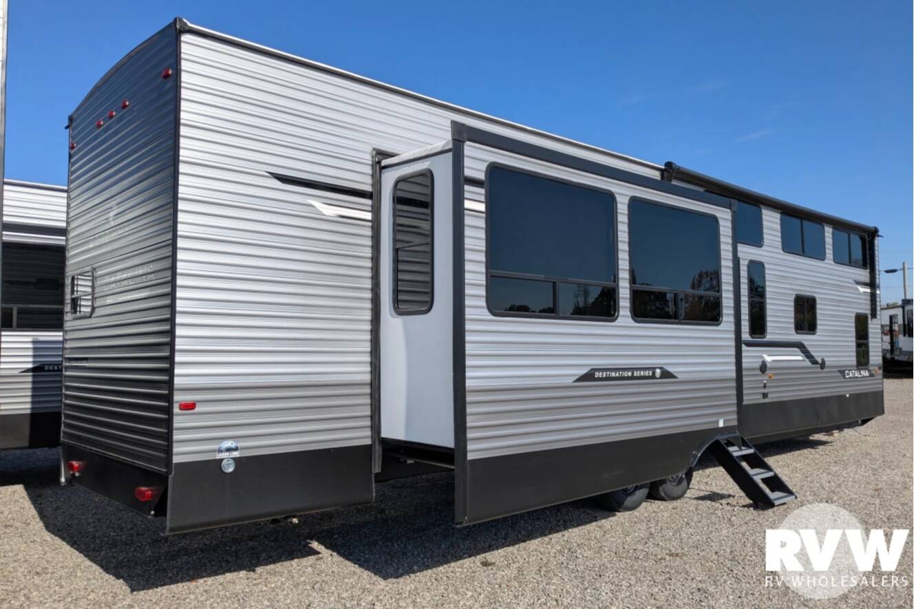 A photo of this 2027 Coachmen Catalina Destination 44CONDO