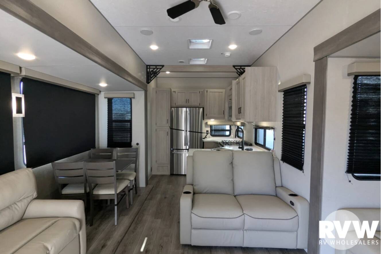 A photo of this 2027 Coachmen Catalina Destination 44CONDO