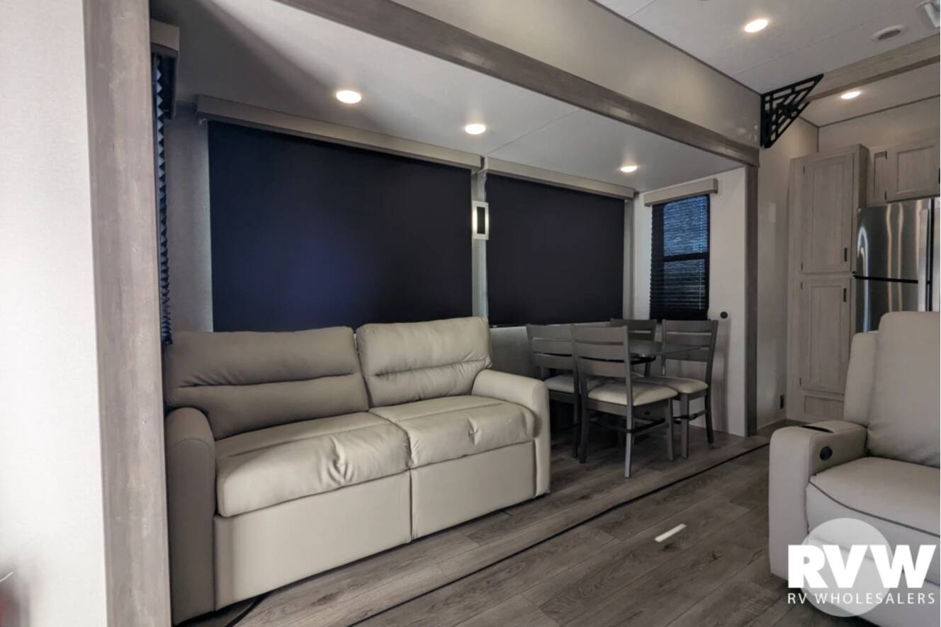 A photo of this 2027 Coachmen Catalina Destination 44CONDO