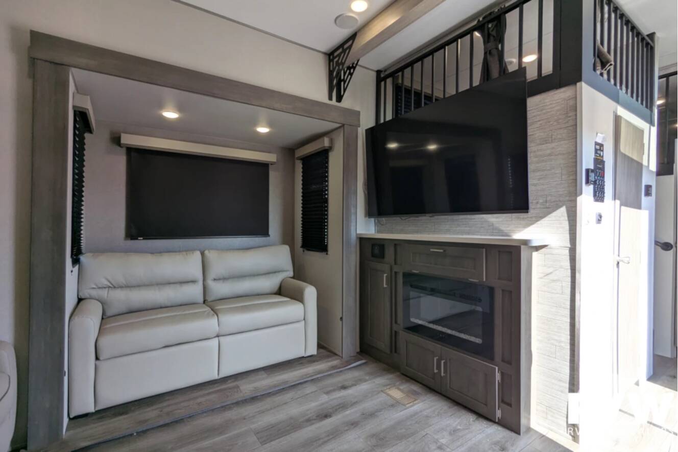 A photo of this 2027 Coachmen Catalina Destination 44CONDO