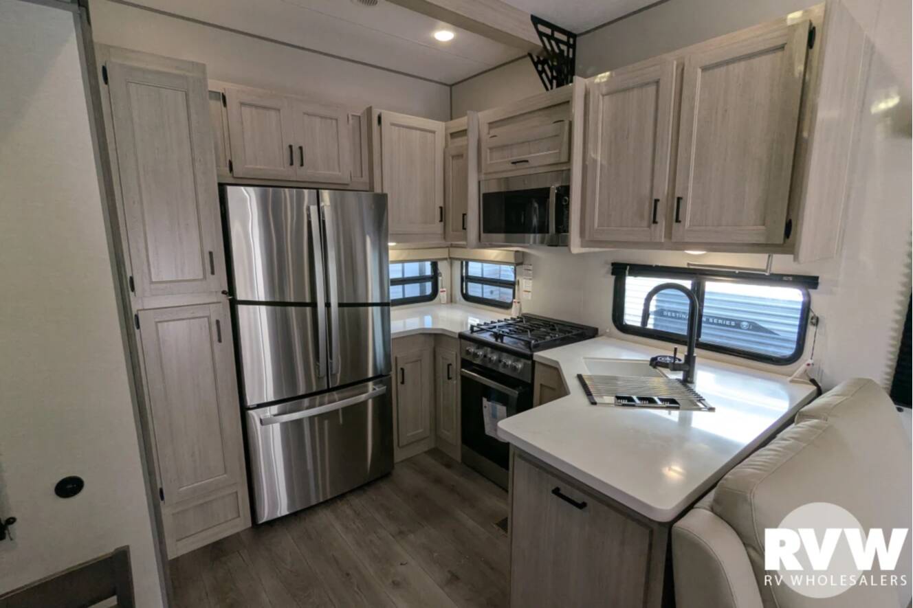 A photo of this 2027 Coachmen Catalina Destination 44CONDO