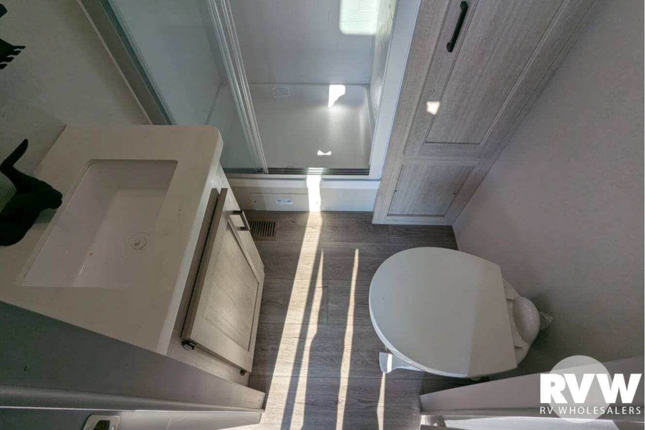 A photo of this 2027 Coachmen Catalina Destination 44CONDO