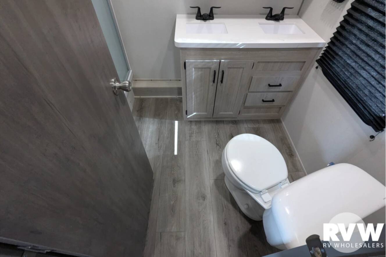 A photo of this 2027 Coachmen Catalina Destination 44CONDO