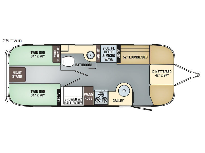 2019 Airstream Flying Cloud 25 Twin in albertville MN
