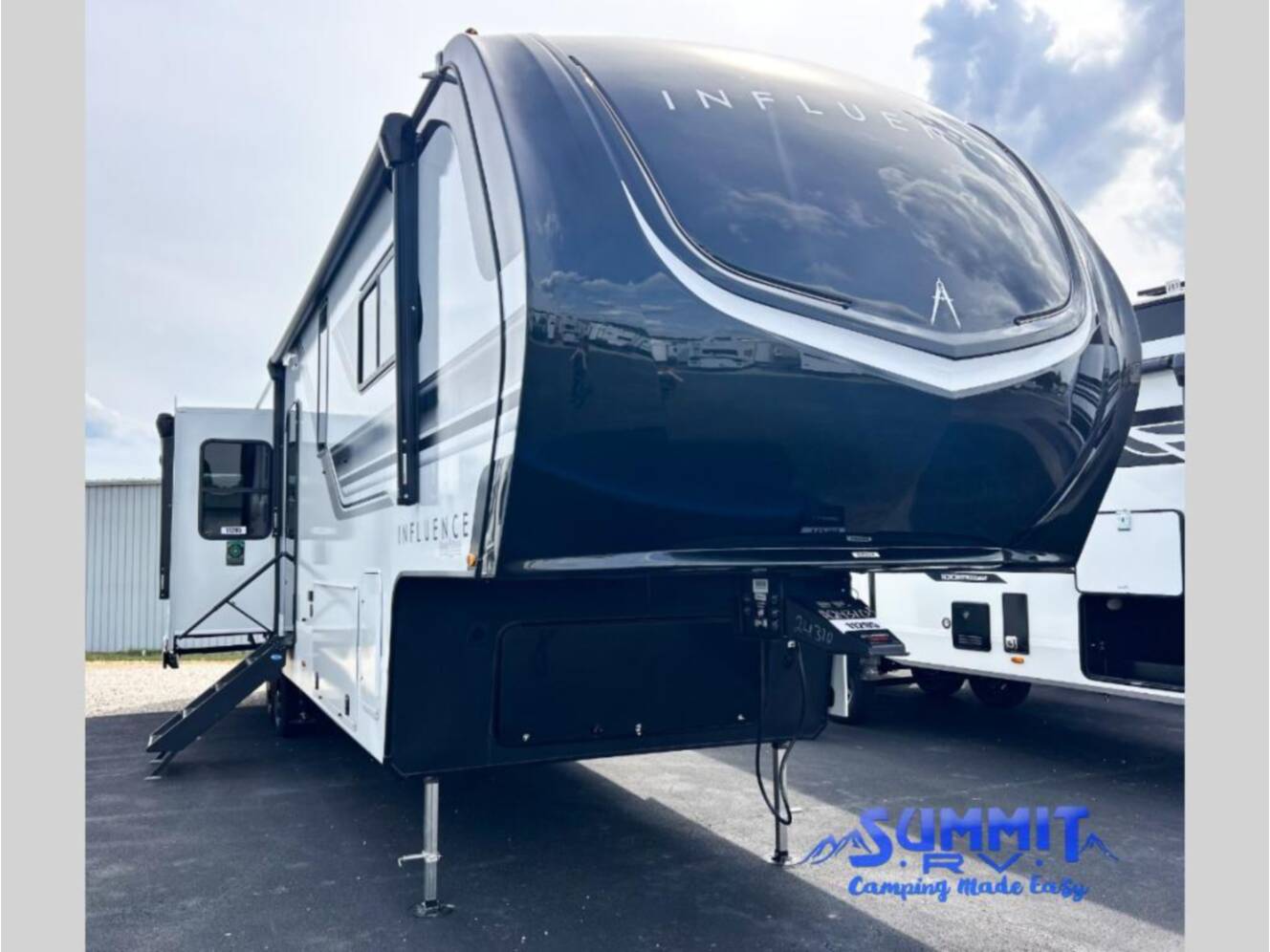 A photo of this 2027 Grand Design Influence 3503GK