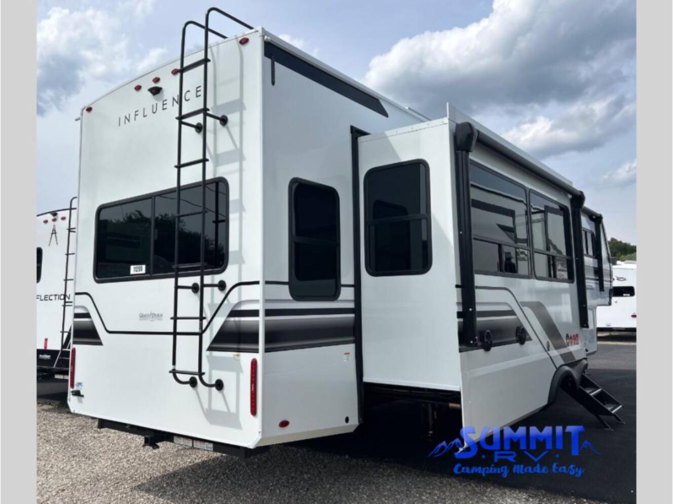 A photo of this 2027 Grand Design Influence 3503GK