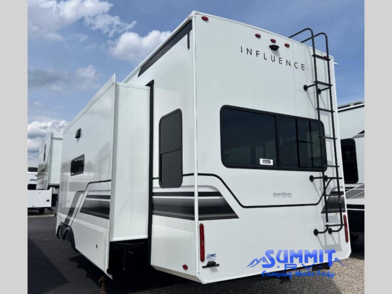 A photo of this 2027 Grand Design Influence 3503GK