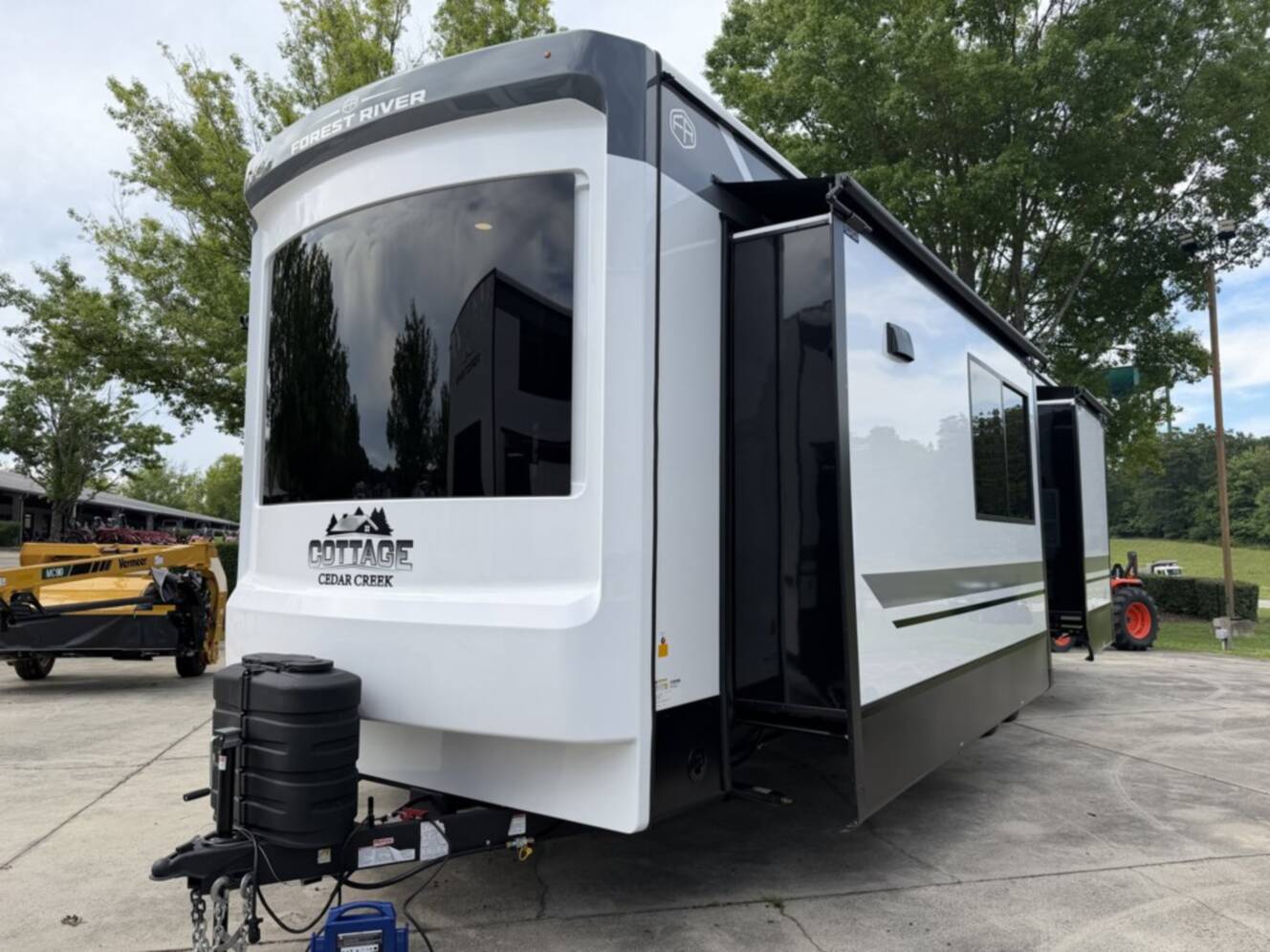 A photo of this 2026 Forest River Rv Cedar Creek Cottage 40CMK