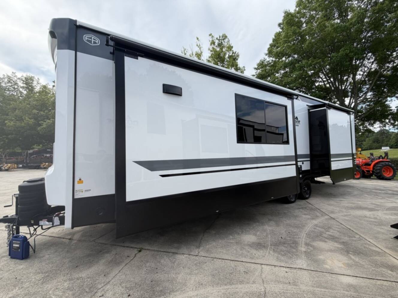 A photo of this 2026 Forest River Rv Cedar Creek Cottage 40CMK