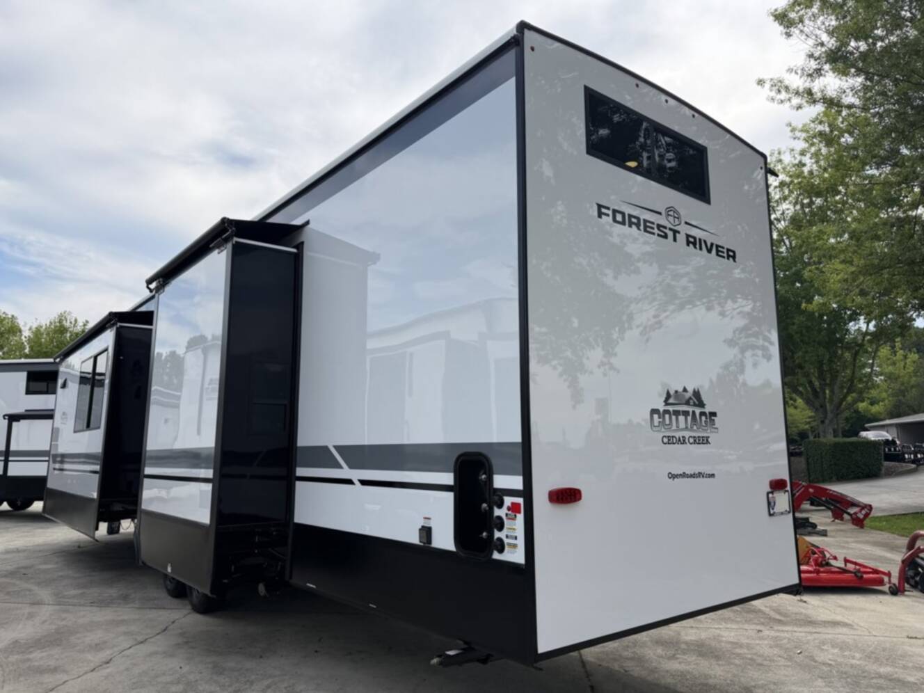 A photo of this 2026 Forest River Rv Cedar Creek Cottage 40CMK