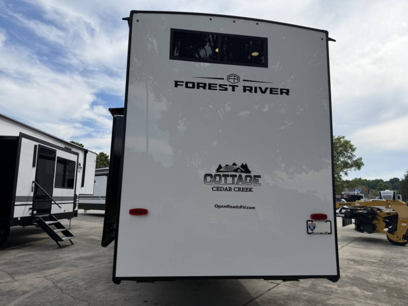 A photo of this 2026 Forest River Rv Cedar Creek Cottage 40CMK