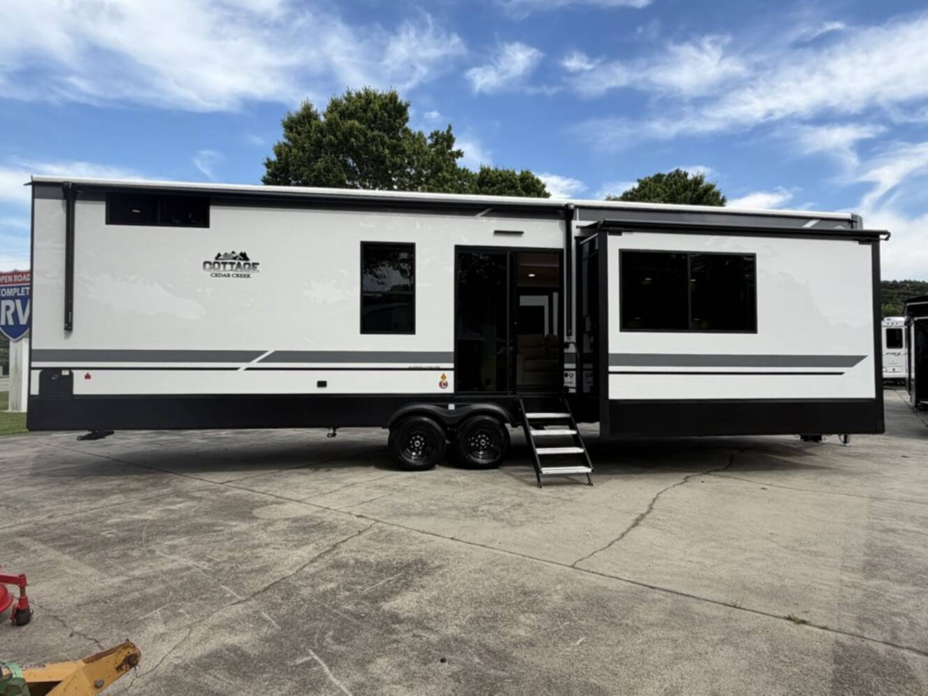A photo of this 2026 Forest River Rv Cedar Creek Cottage 40CMK