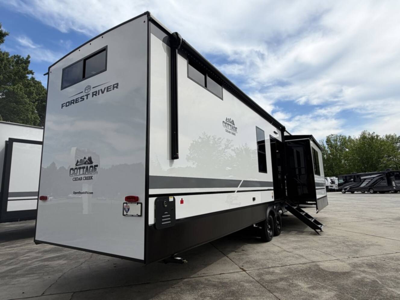 A photo of this 2026 Forest River Rv Cedar Creek Cottage 40CMK