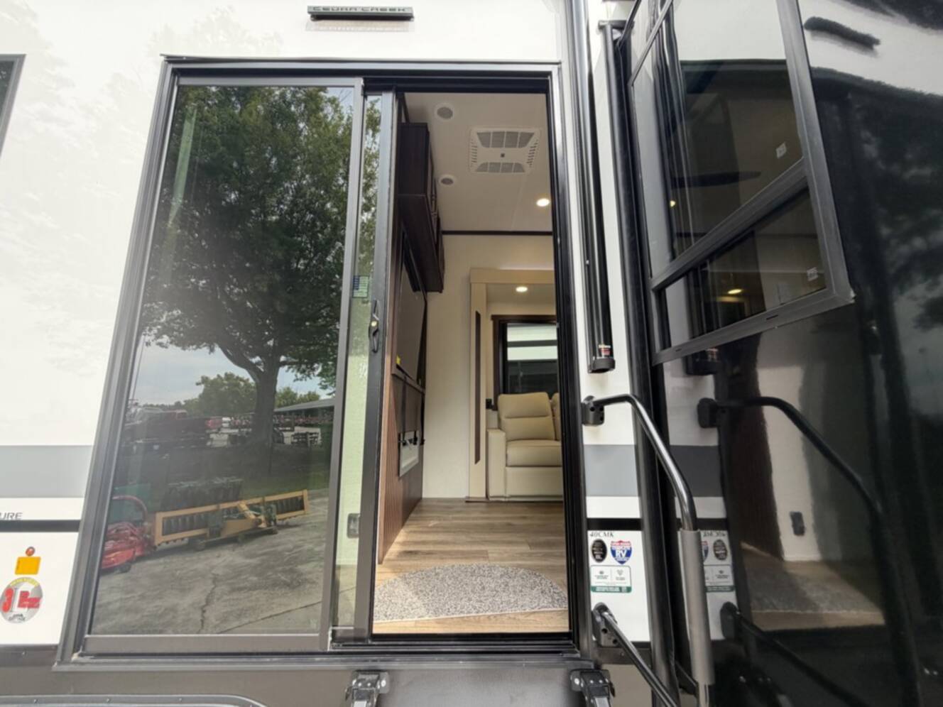 A photo of this 2026 Forest River Rv Cedar Creek Cottage 40CMK