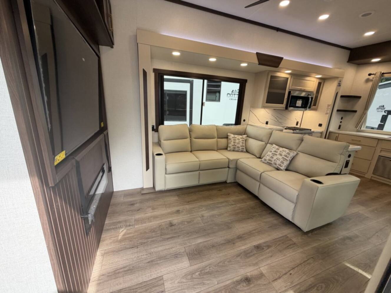A photo of this 2026 Forest River Rv Cedar Creek Cottage 40CMK