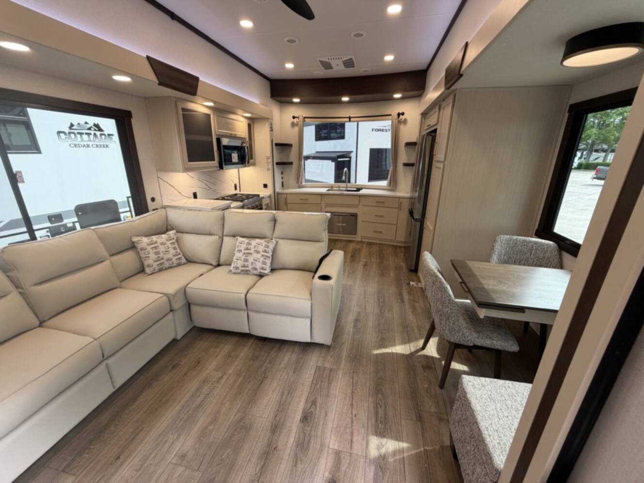 A photo of this 2026 Forest River Rv Cedar Creek Cottage 40CMK