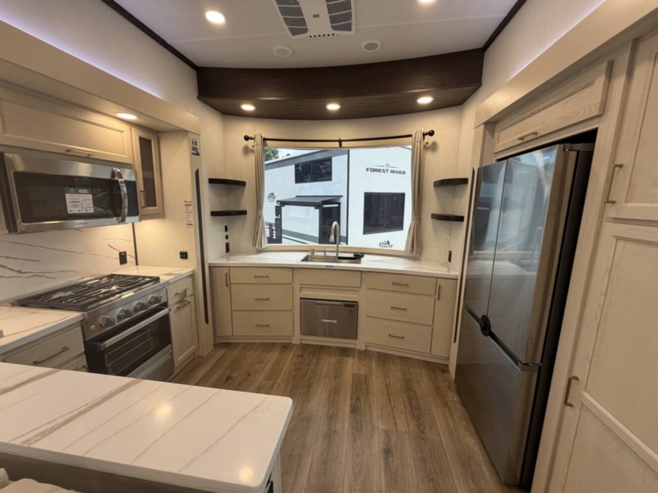 A photo of this 2026 Forest River Rv Cedar Creek Cottage 40CMK