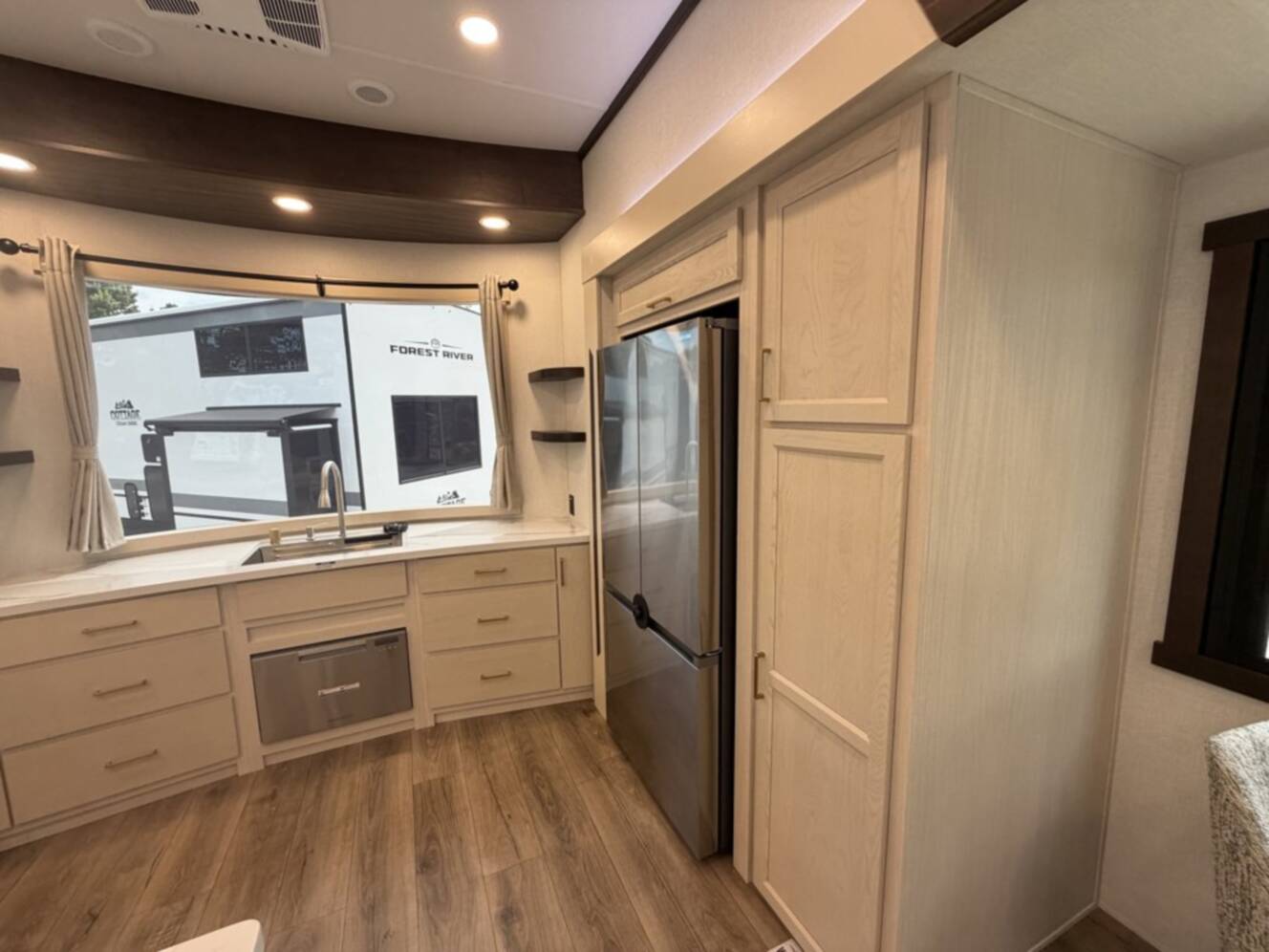 A photo of this 2026 Forest River Rv Cedar Creek Cottage 40CMK