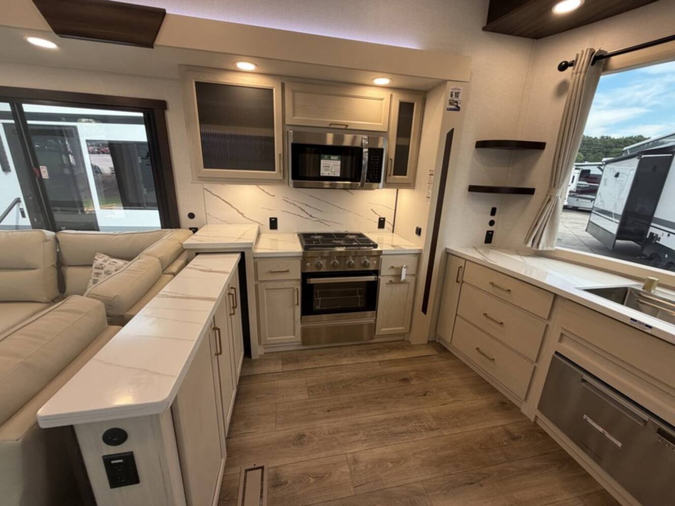 A photo of this 2026 Forest River Rv Cedar Creek Cottage 40CMK