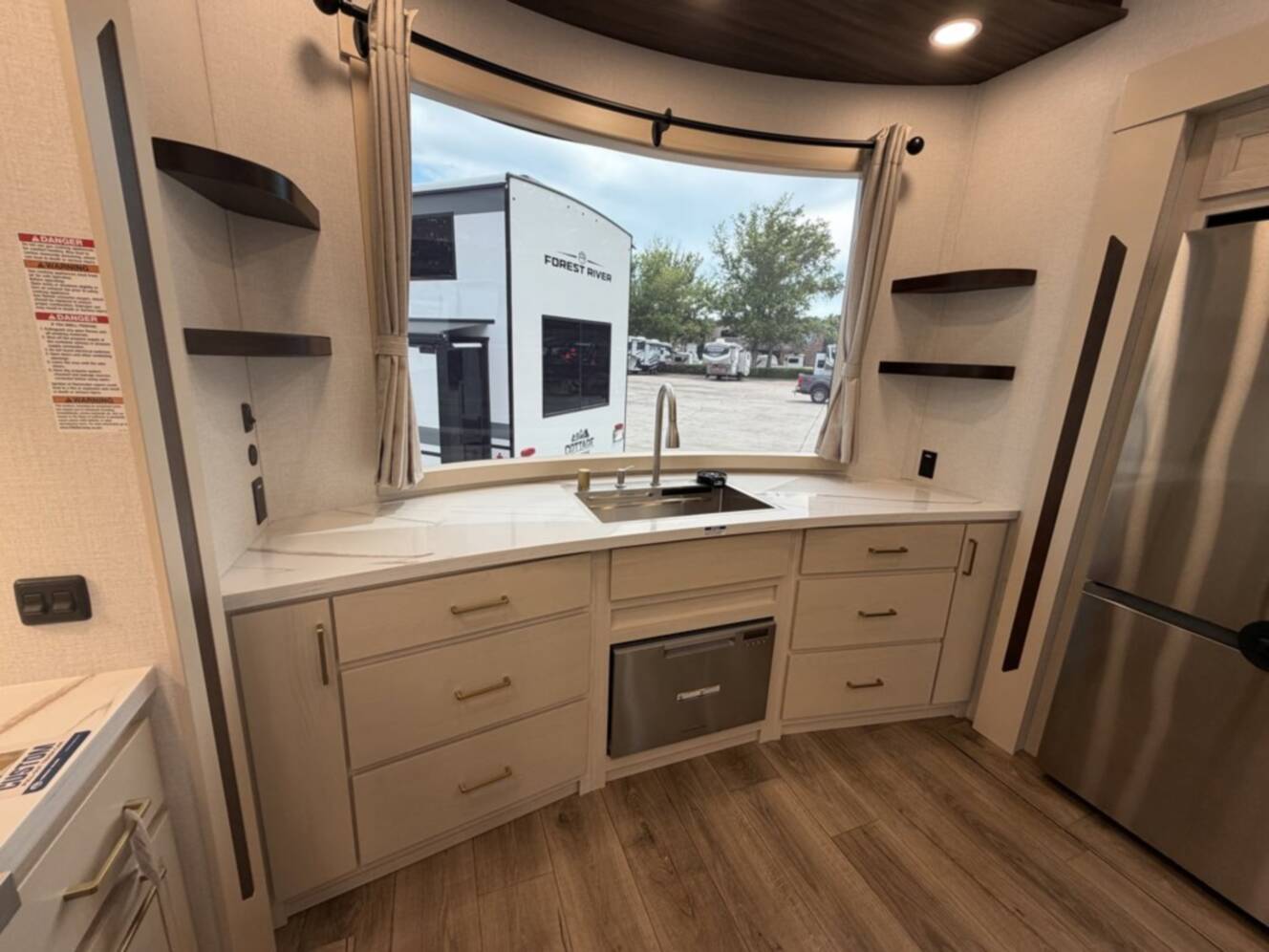 A photo of this 2026 Forest River Rv Cedar Creek Cottage 40CMK