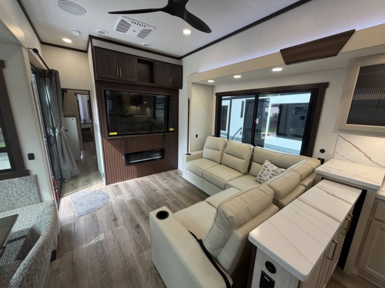 A photo of this 2026 Forest River Rv Cedar Creek Cottage 40CMK