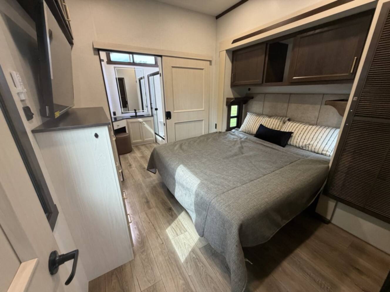 A photo of this 2026 Forest River Rv Cedar Creek Cottage 40CMK