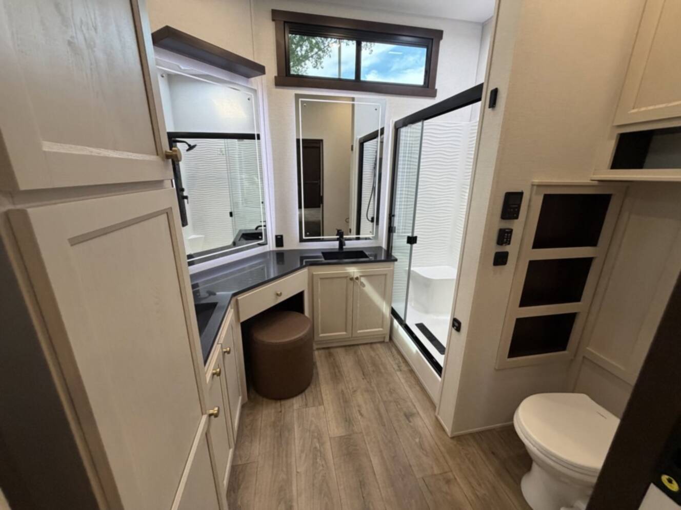 A photo of this 2026 Forest River Rv Cedar Creek Cottage 40CMK