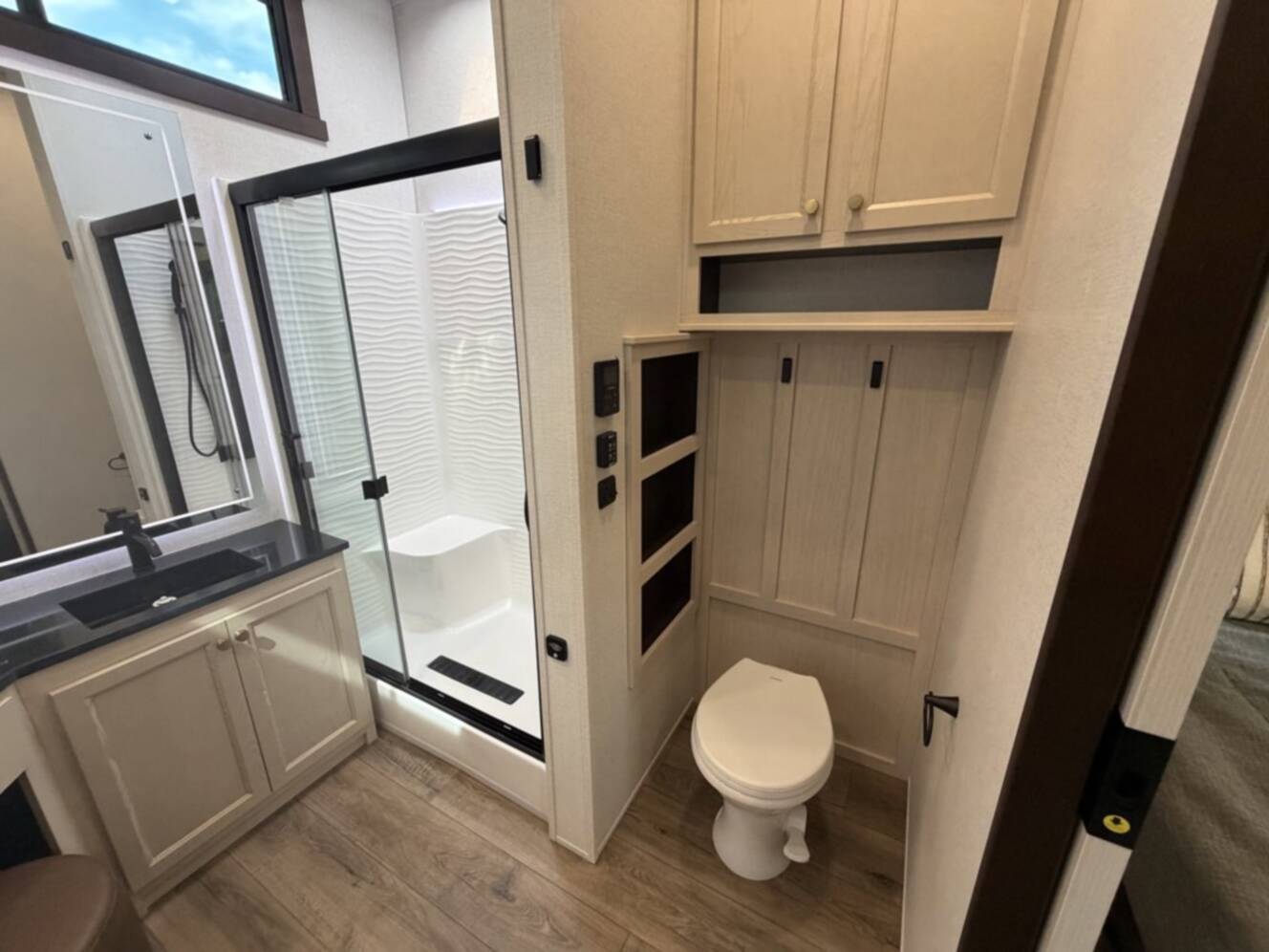 A photo of this 2026 Forest River Rv Cedar Creek Cottage 40CMK