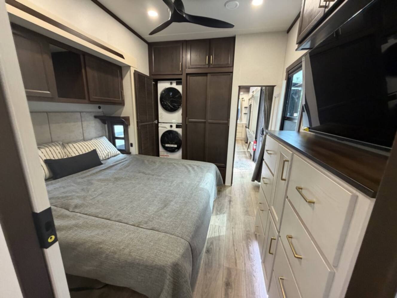 A photo of this 2026 Forest River Rv Cedar Creek Cottage 40CMK