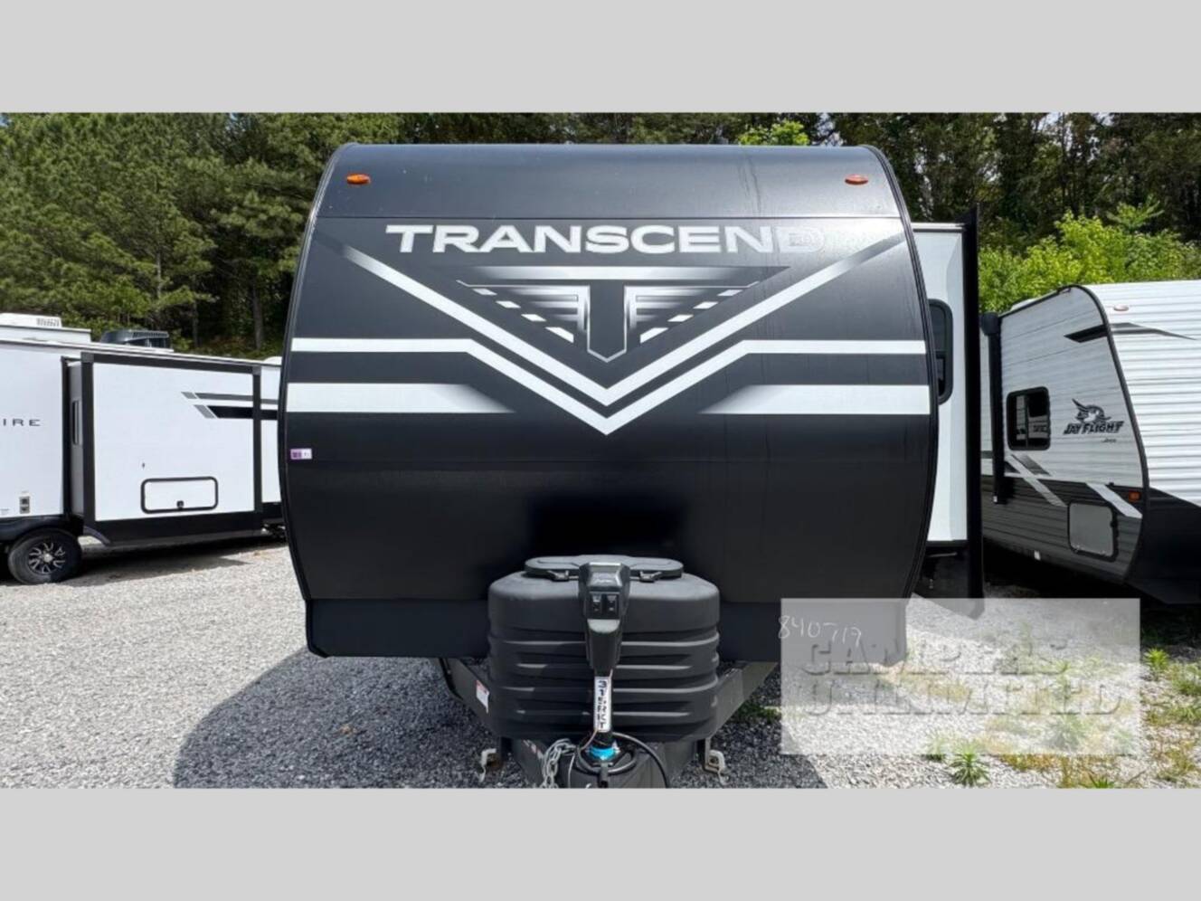 A photo of this 2026 Grand Design Transcend Xplor 315RKT