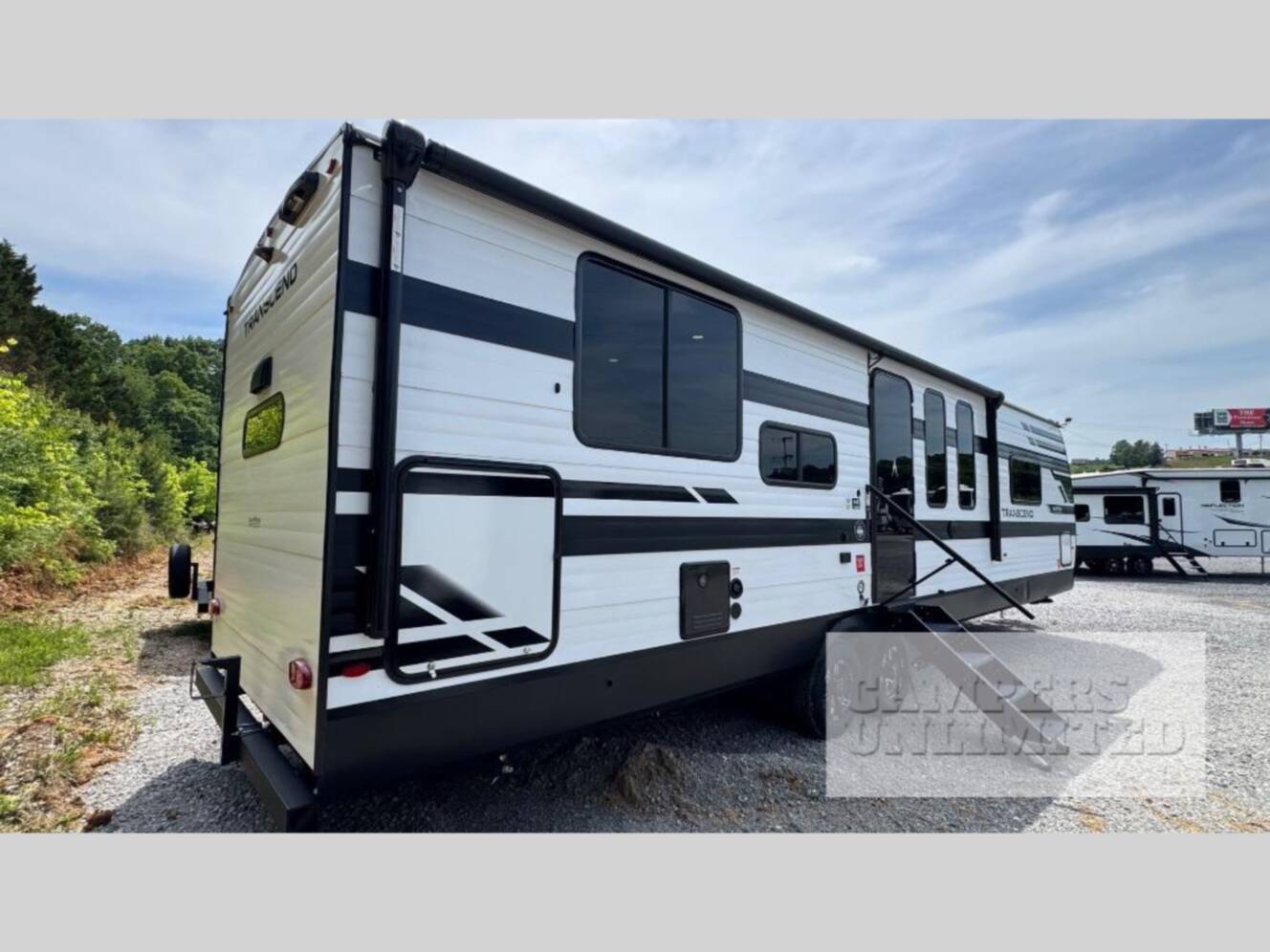 A photo of this 2026 Grand Design Transcend Xplor 315RKT
