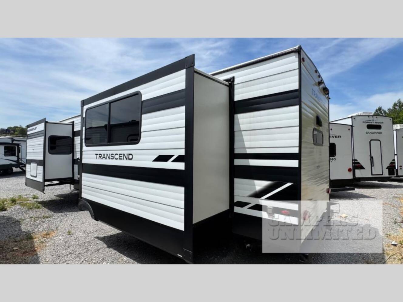 A photo of this 2026 Grand Design Transcend Xplor 315RKT