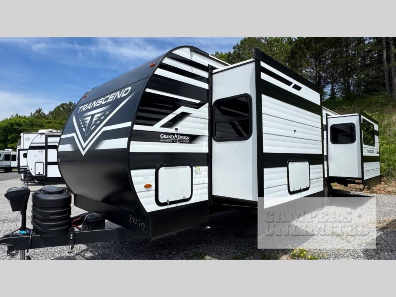 A photo of this 2026 Grand Design Transcend Xplor 315RKT