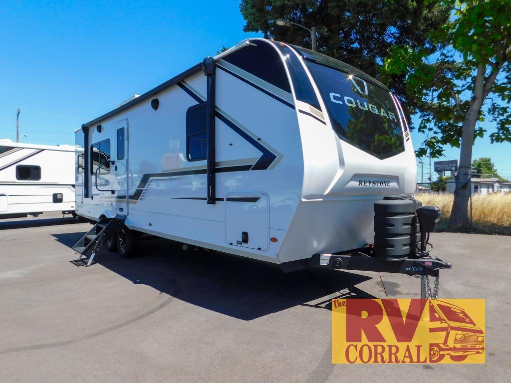 2027 Keystone Rv Cougar Western Elevation 25MLWE in eugene OR