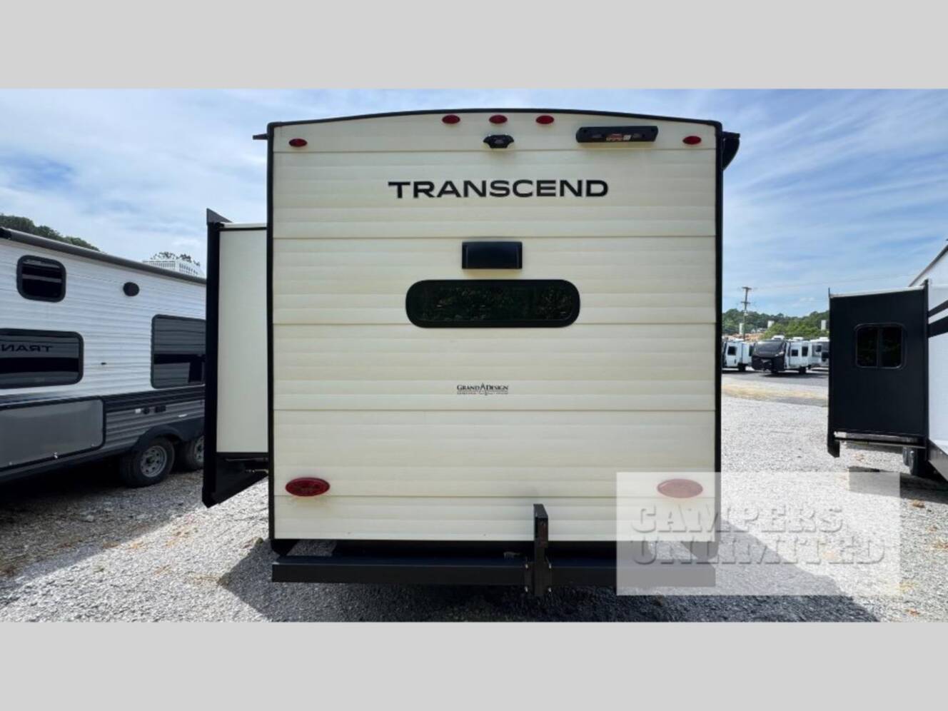 A photo of this 2026 Grand Design Transcend Xplor 315RKT