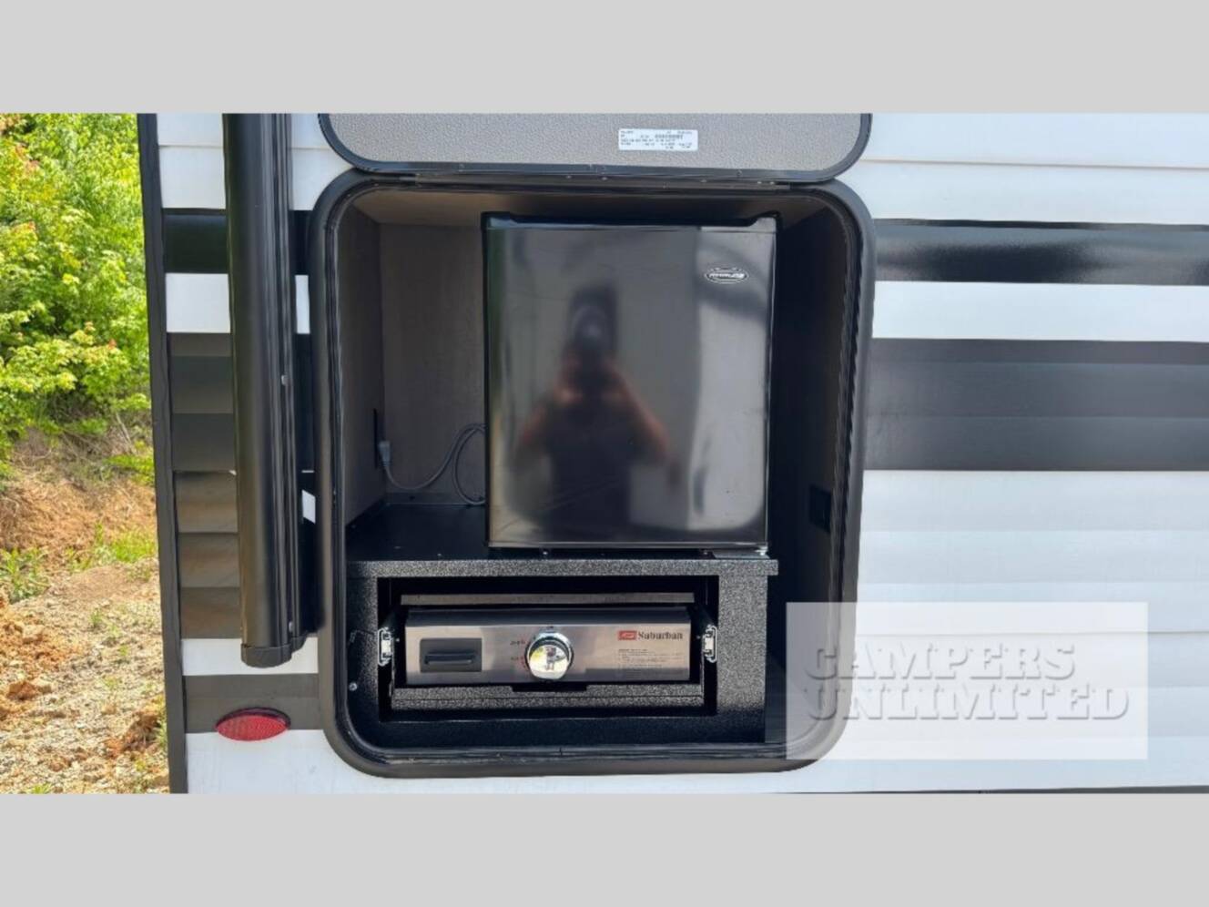 A photo of this 2026 Grand Design Transcend Xplor 315RKT