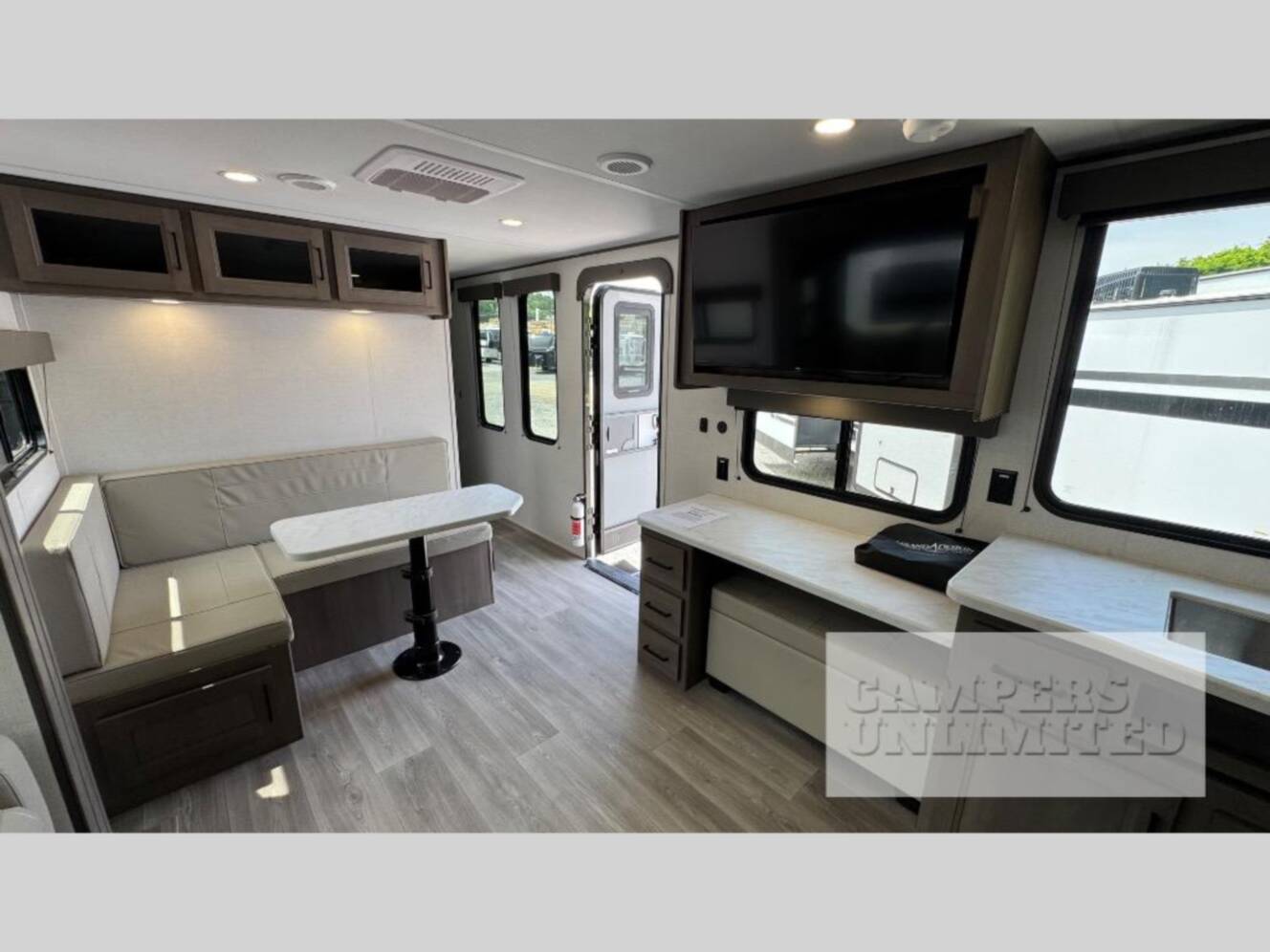A photo of this 2026 Grand Design Transcend Xplor 315RKT
