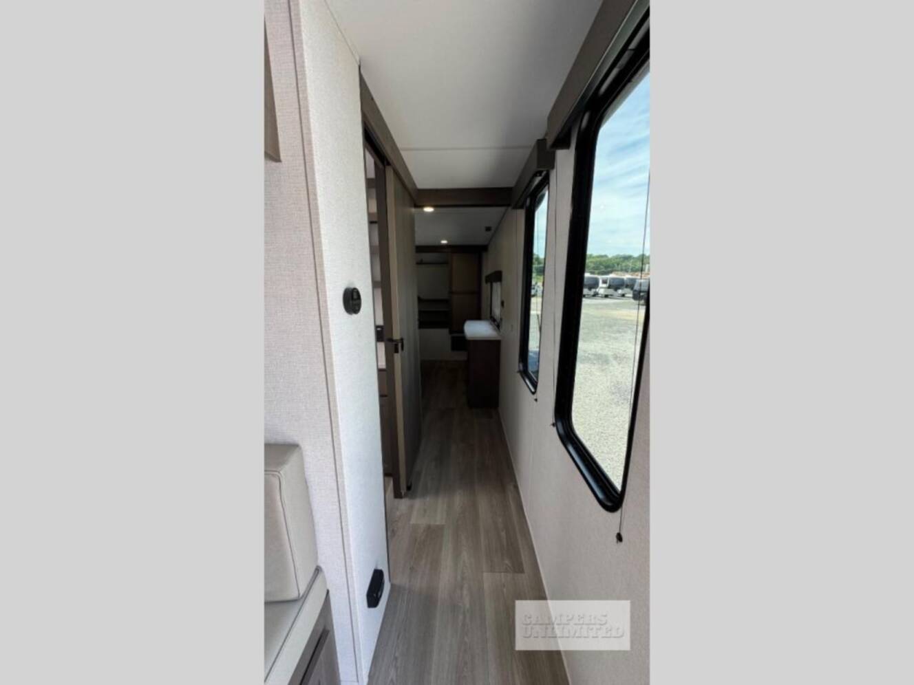 A photo of this 2026 Grand Design Transcend Xplor 315RKT
