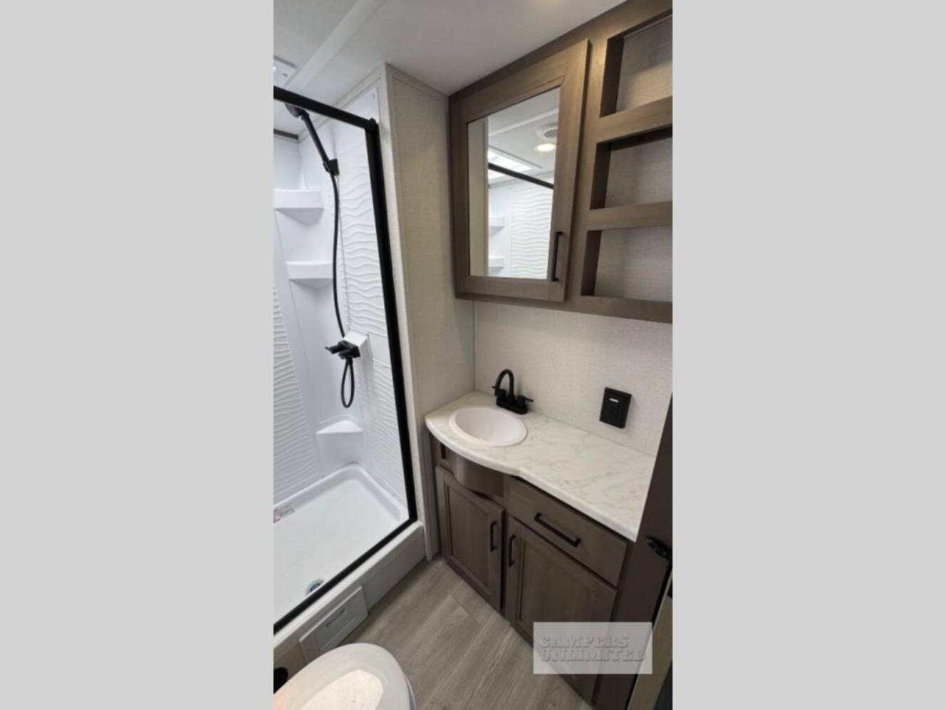 A photo of this 2026 Grand Design Transcend Xplor 315RKT
