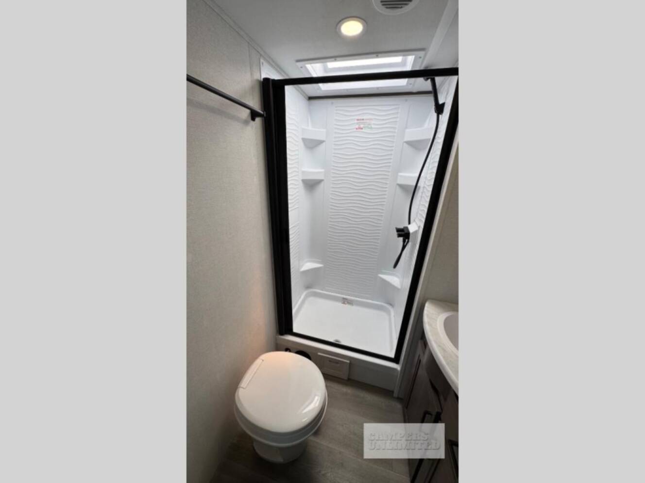 A photo of this 2026 Grand Design Transcend Xplor 315RKT