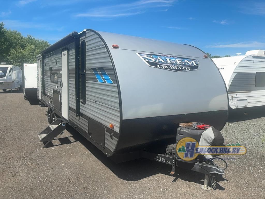 2022 Forest River Rv Salem Cruise Lite 263BHXL in southington CT