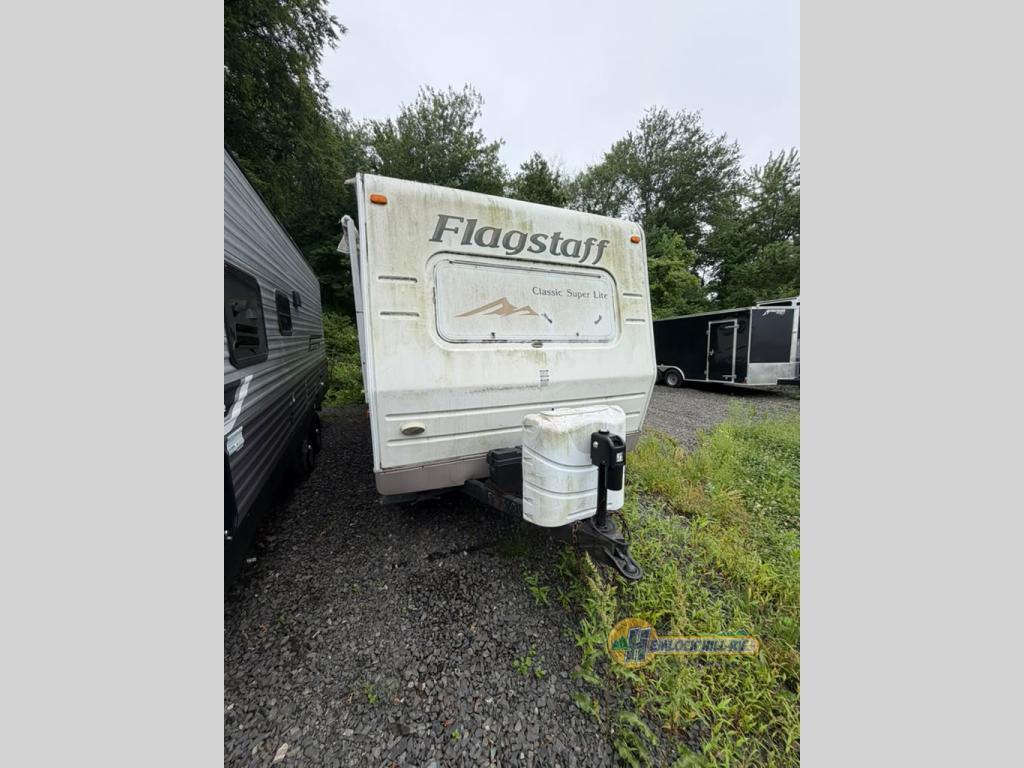 2009 Forest River Rv Flagstaff Classic Super Lite 831KDSS in southington CT