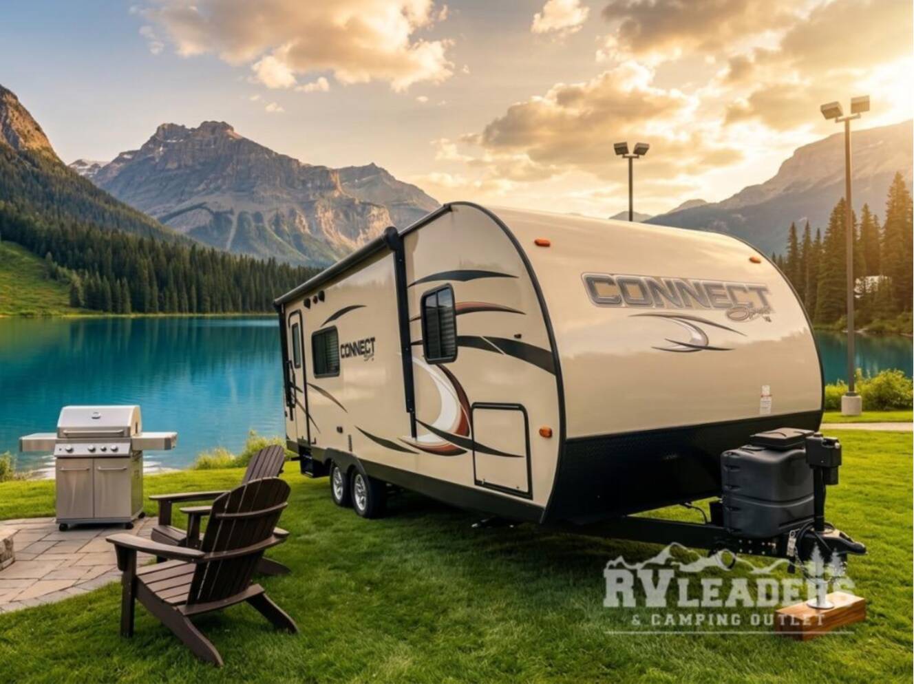 A photo of this 2015 Kz Spree Connect C260RKS