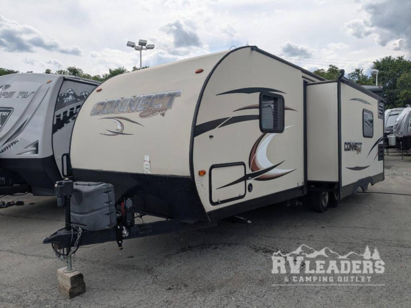 A photo of this 2015 Kz Spree Connect C260RKS