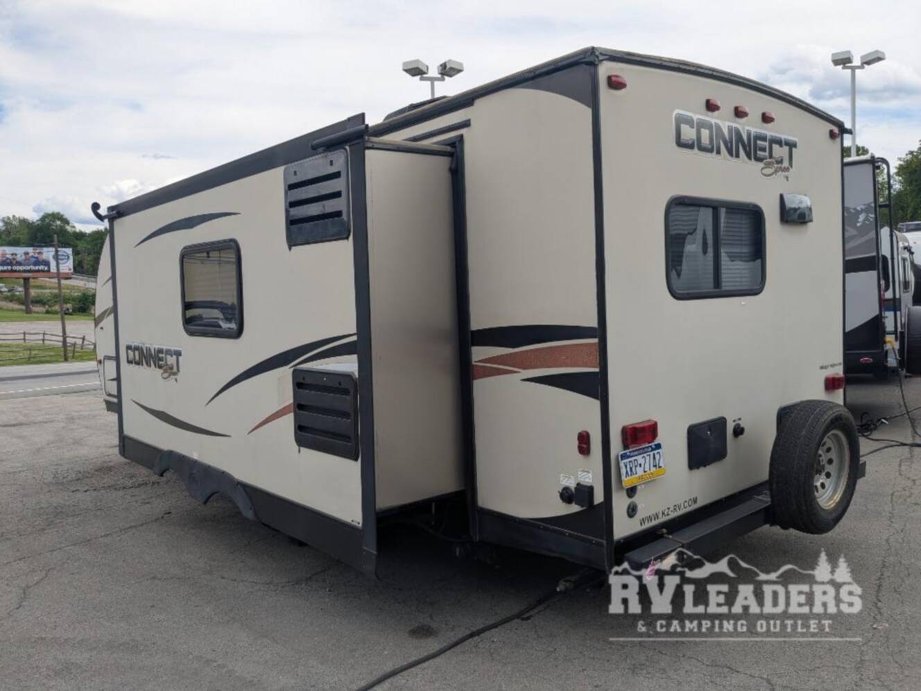 A photo of this 2015 Kz Spree Connect C260RKS