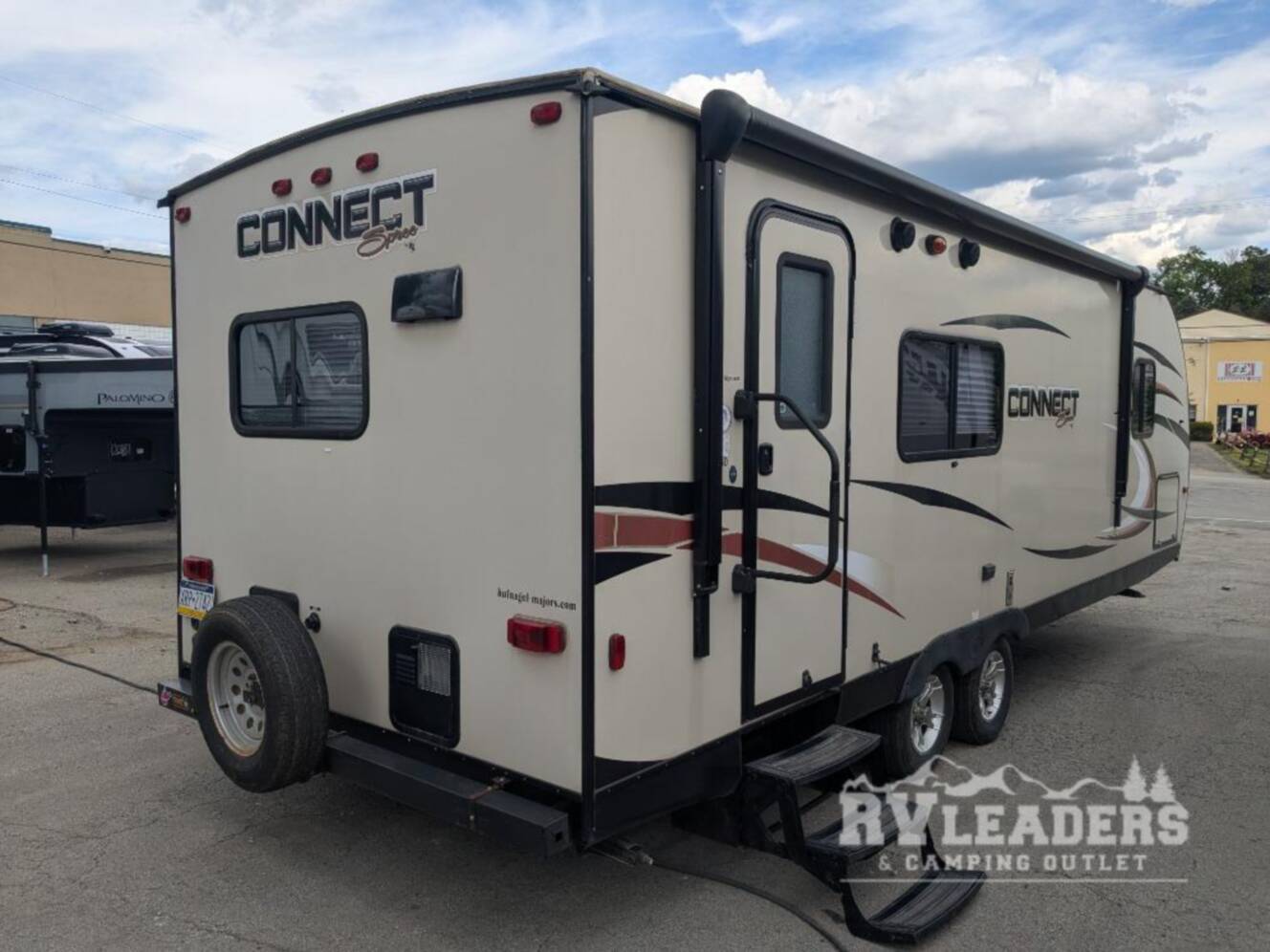A photo of this 2015 Kz Spree Connect C260RKS