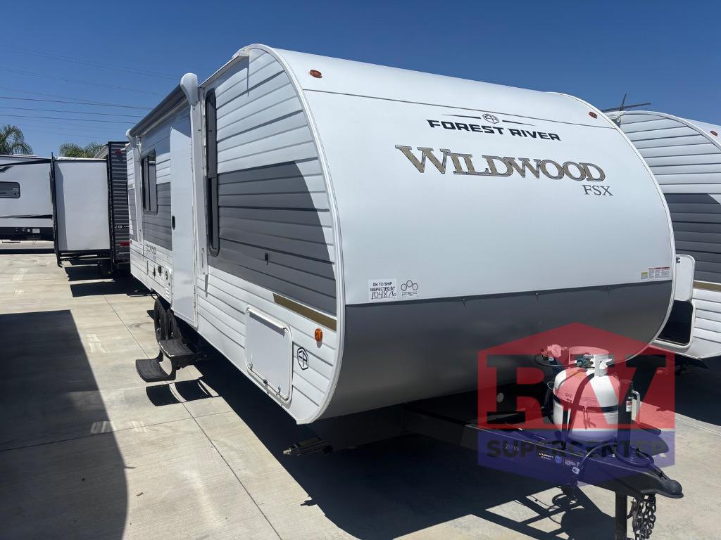 2026 Forest River Rv Wildwood FSX 233RBLE in menifee CA