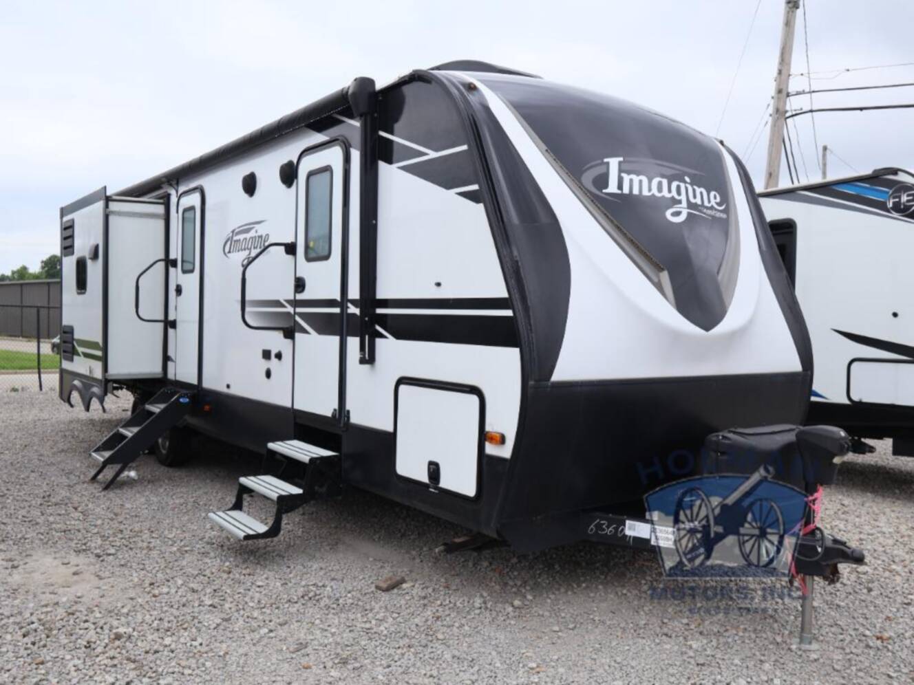 A photo of this 2022 Grand Design Imagine 3250BH