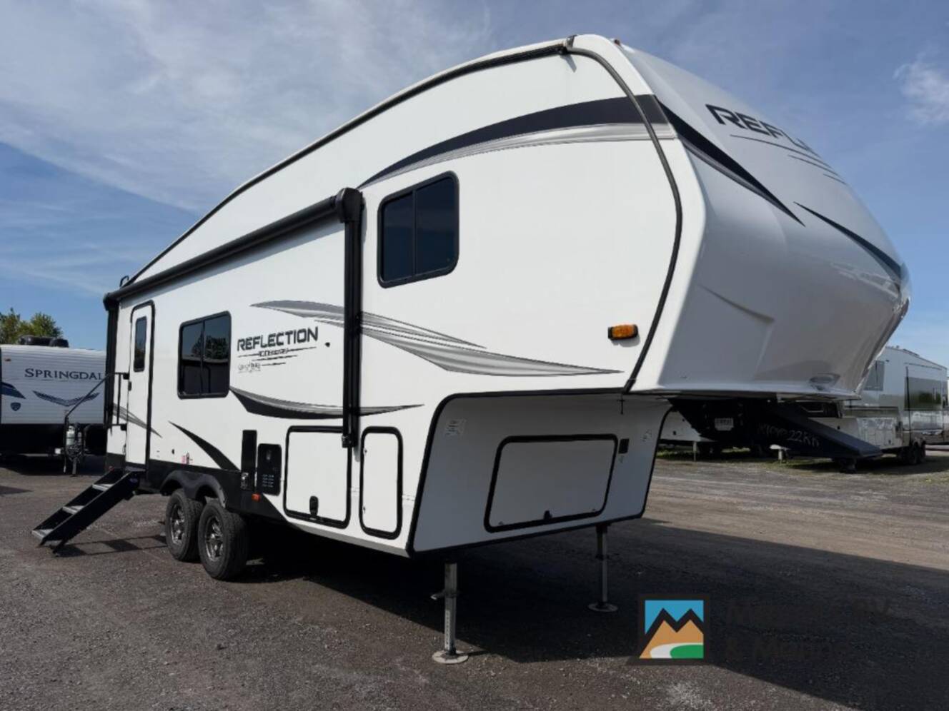 A photo of this 2024 Grand Design Reflection 100 Series 22RK