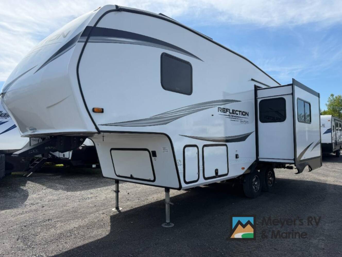 A photo of this 2024 Grand Design Reflection 100 Series 22RK